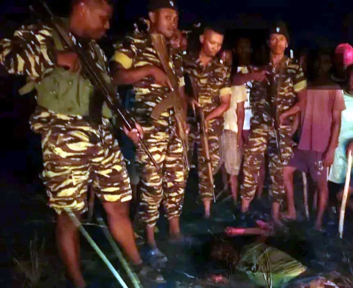 Course-poursuite meurtrière : trois criminels abattus à Madirovalo