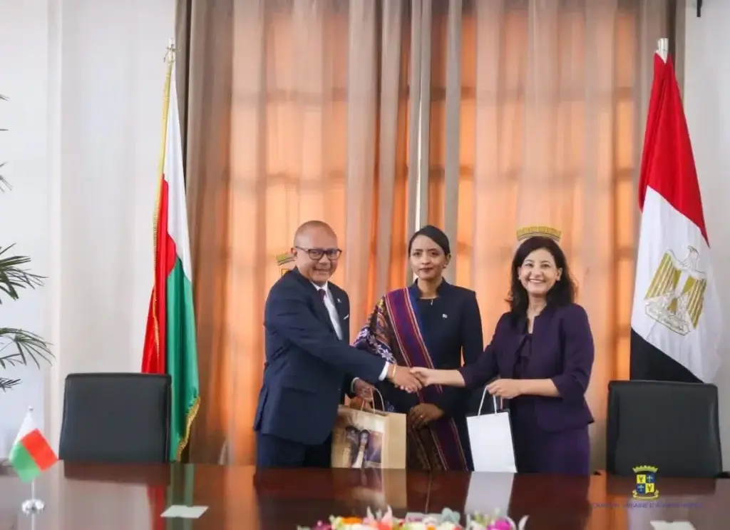 Jumelage entre Antananarivo et Le Caire : une nouvelle ère de coopération