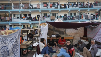 Urgence humanitaire à Gaza : les déplacés des abris de l’UNRWA dans une situation désespérée