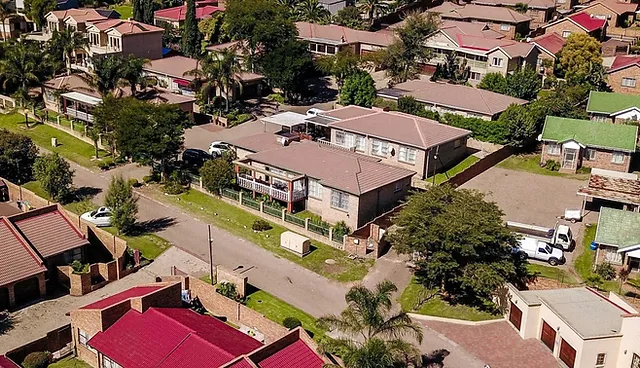 Witbank, la « ville du charbon » de Mpumalanga