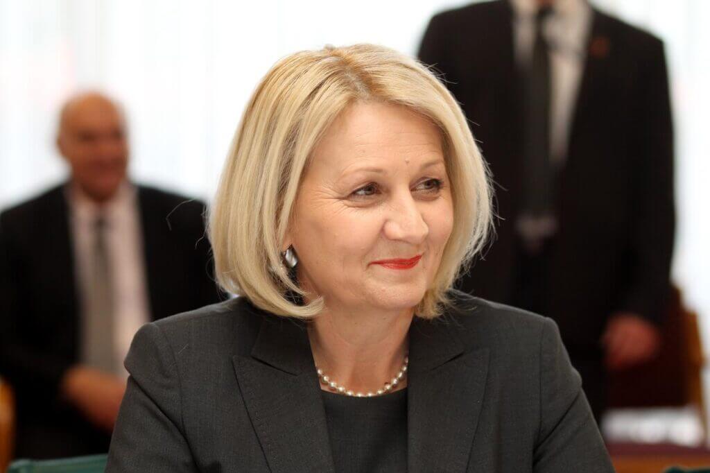 Qui est Borjana Krišto ?