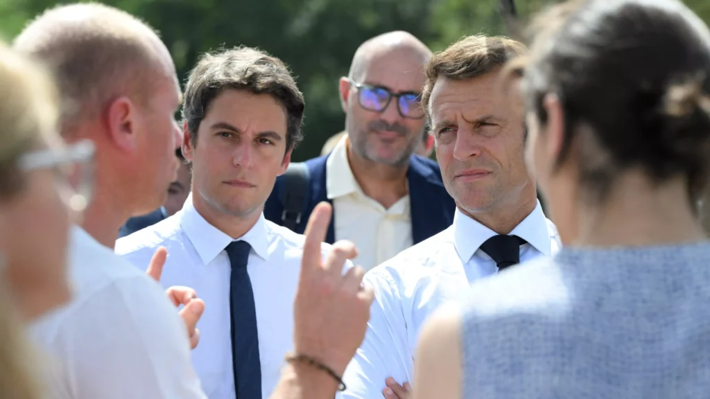 Gabriel Attal, un ministre de l’éducation résolu face aux défis sécuritaires de 2027