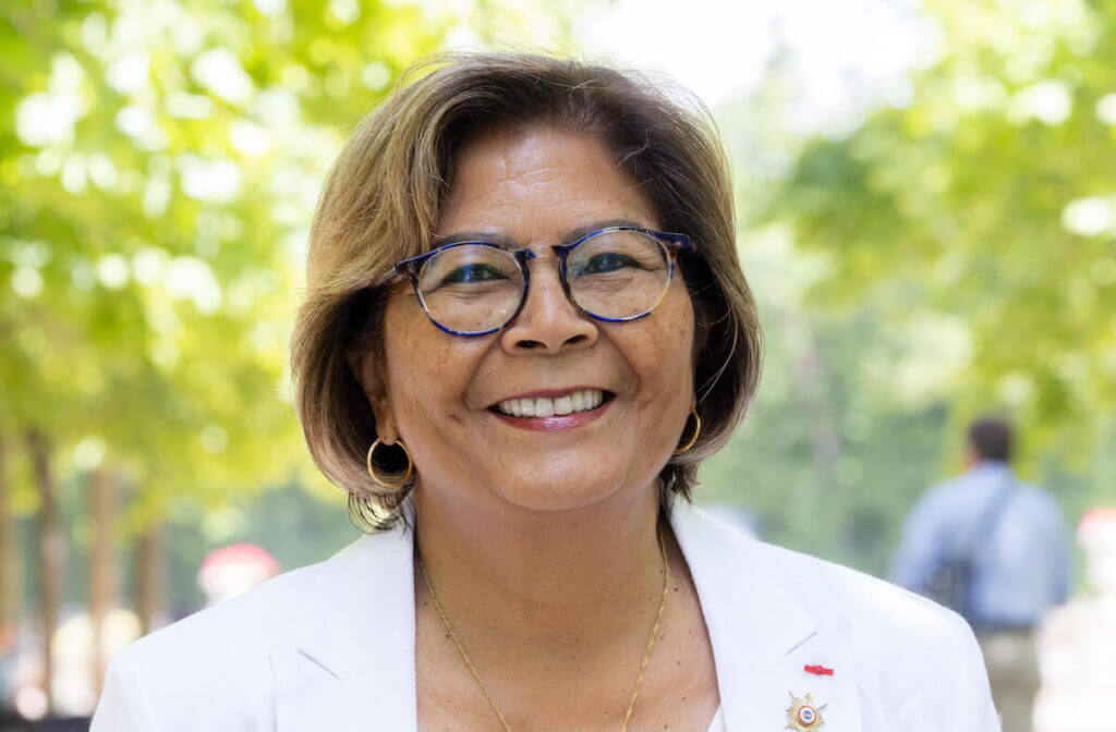 Qui est Marie-Laure Phinera-Horth ?