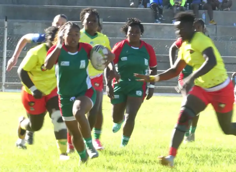 Rugby XV – CAN 2024 : les Ladies Makis défis les springboks pour le titre