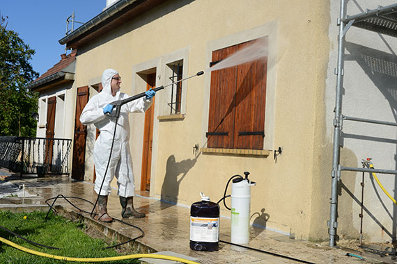 Quel est le meilleur hydrofuge pour vos façades ?