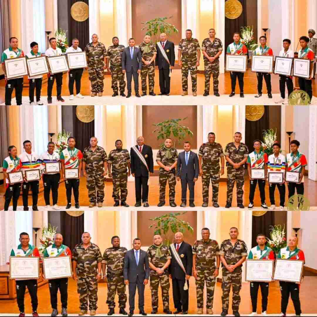 Pétanque : l’excellence malgache saluée par le chef de l’État à Iavoloha