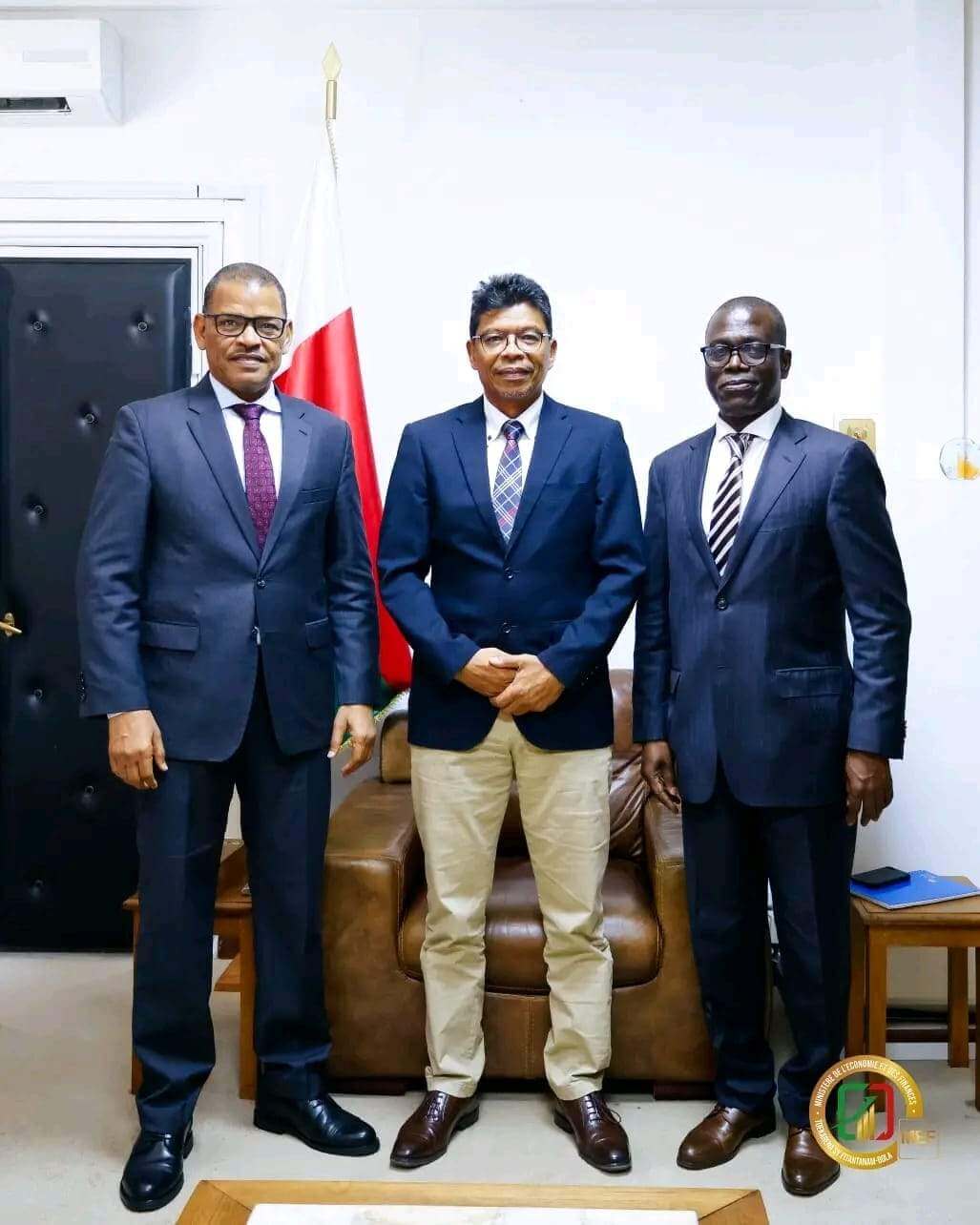 Coopération économique : Madagascar resserre ses liens avec la BAD et le FMI au lendemain d’un changement de gouvernance