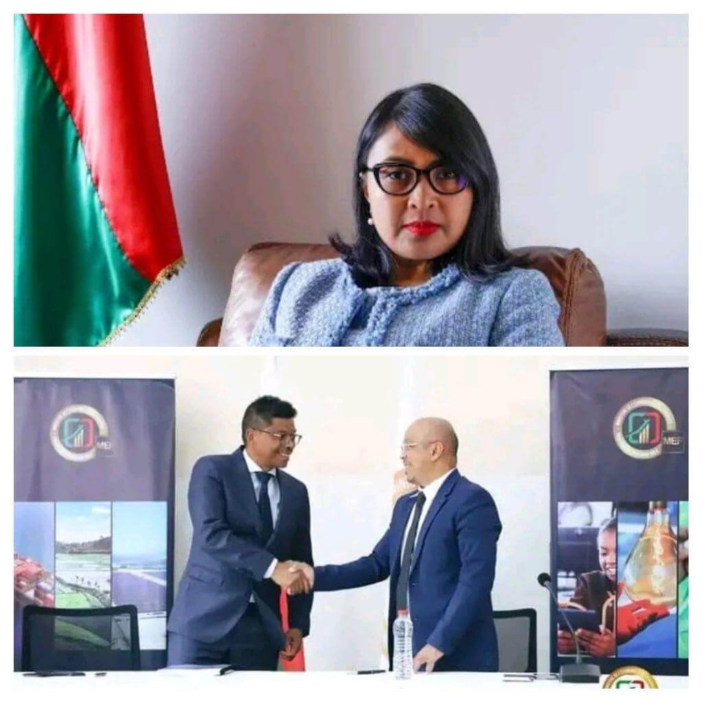 Absence remarquée de Rindra Hasimbelo à la passation de pouvoir au Ministère de l’Économie et des Finances