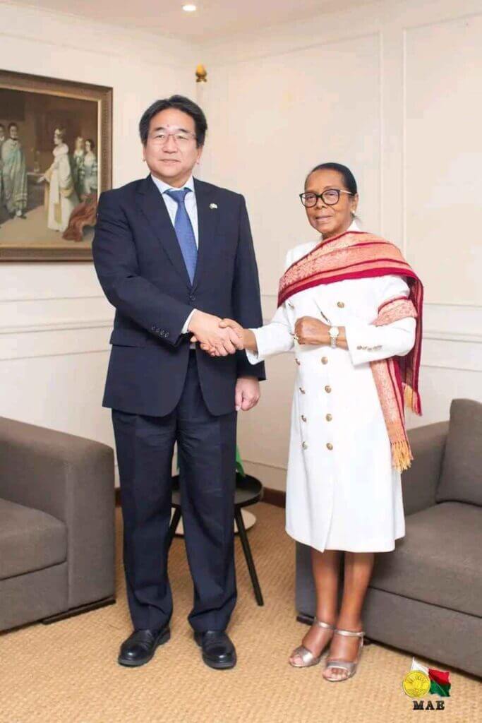 Renforcement de la coopération entre Madagascar et le Japon