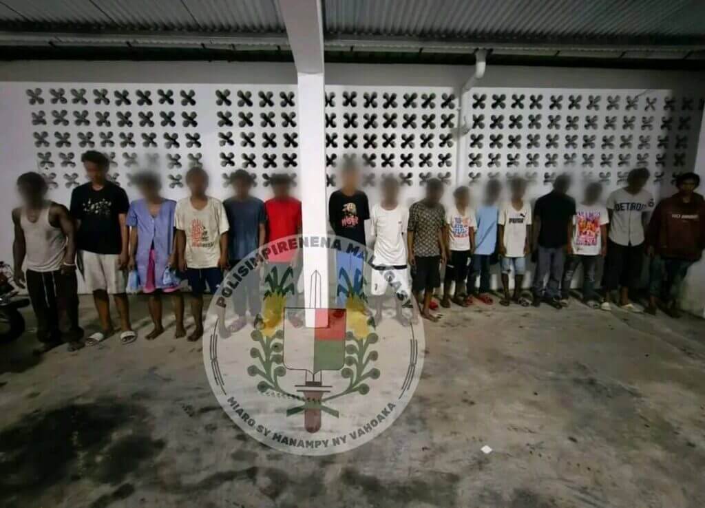 Toamasina : 18 personnes arrêtées pour possession et consommation de stupéfiants