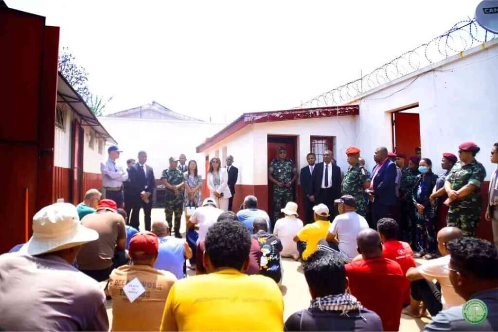 Inspection ministérielle à la prison d’Antanimora : droits des détenus et lutte contre les pratiques illégales