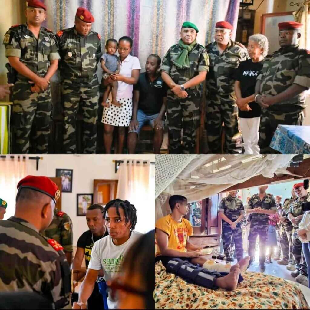 Visite présidentielle aux blessés et aux familles endeuillées de la lutte pour la libération : un devoir de mémoire et de solidarité