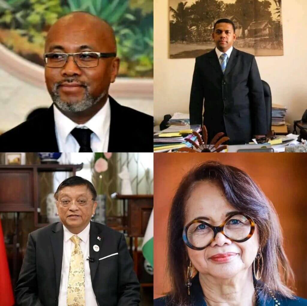 Conseil des ministres du 26 novembre 2025 : Madagascar met fin à quatre nominations d’ambassadeurs