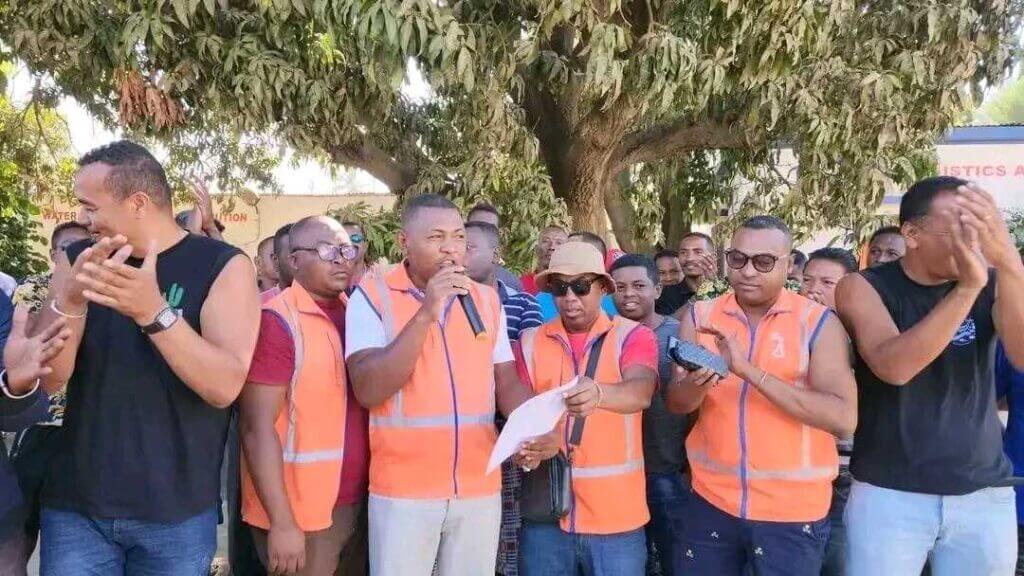 Toliara : les employés de la JIRAMA exigent la démission du Directeur Général et dénoncent la nouvelle orientation de l’entreprise