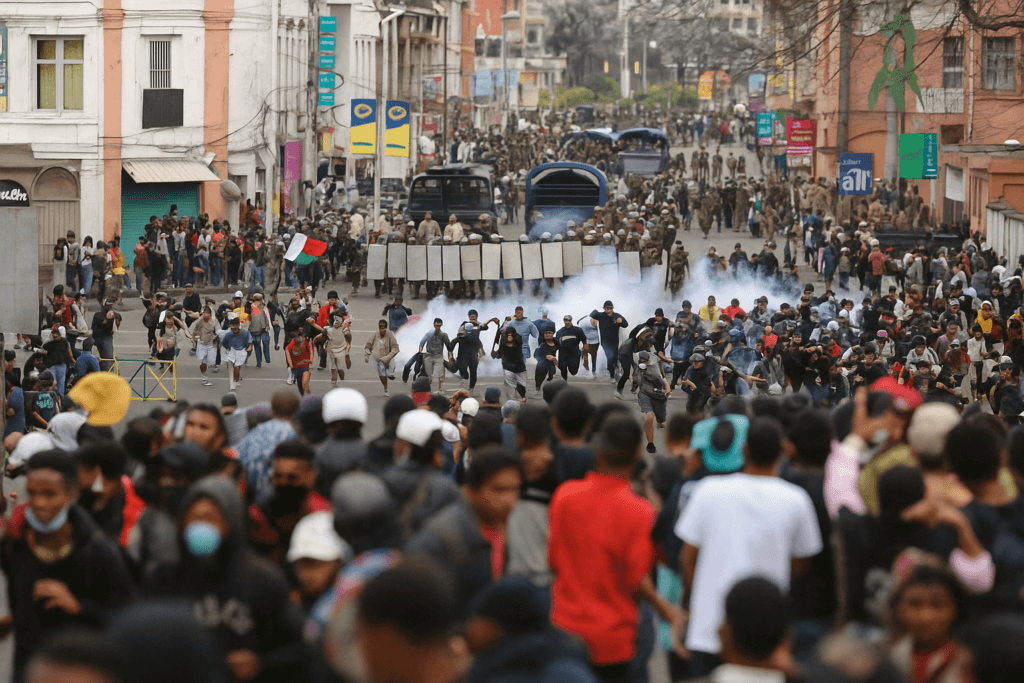 Antananarivo en ébullition : le cri d’une génération face à un système à bout de souffle
