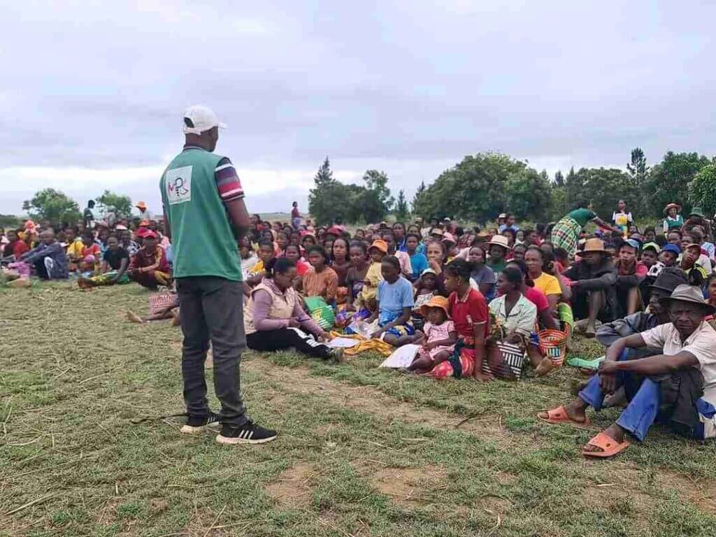 Le projet ZARA MIRA : un soutien vital pour 16 031 foyers du district de Vondrozo