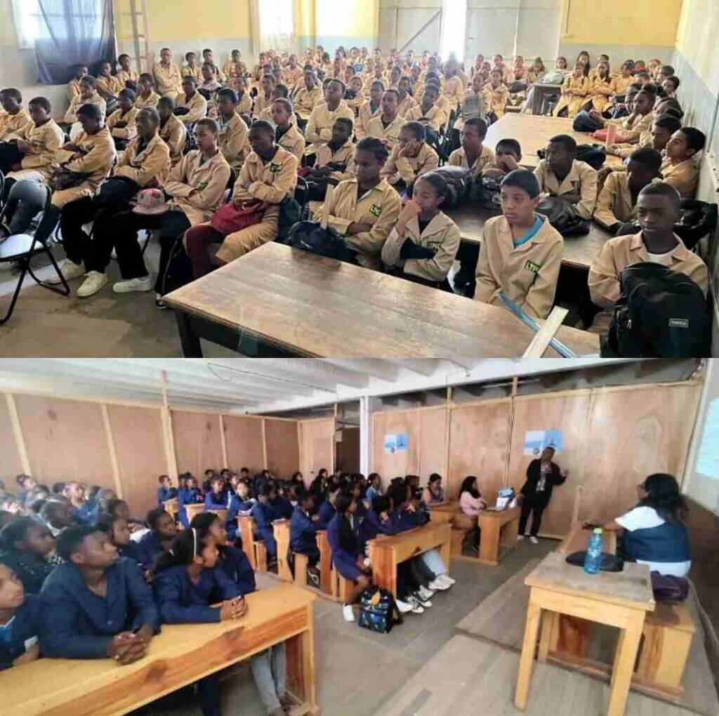 Sensibilisation sur l’utilisation des NTIC dans les établissements d’enseignement technique et professionnel