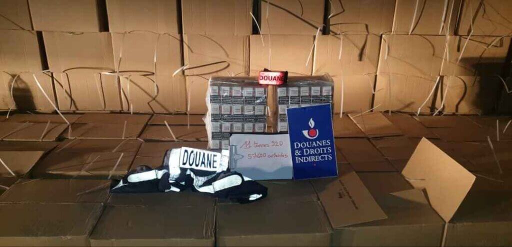 Importation illégale : la Douane malgache saisit une cargaison de cigarettes contrefaites estimée à plusieurs milliards d’ariary