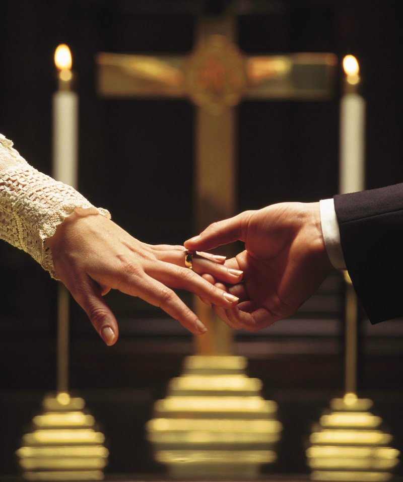 Le couple ukrainien qui s’est marié près de la ligne de front