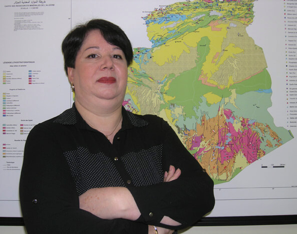 Qui est Karima Tafer, la technicienne devenue visage politique des mines en Algérie ?