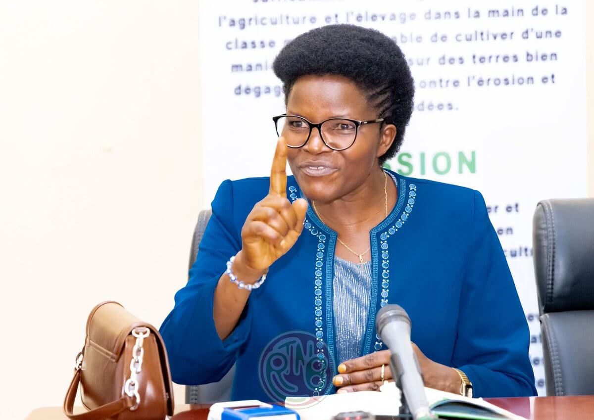 Qui est Calinie Mbarushimana, la femme politique burundaise ?