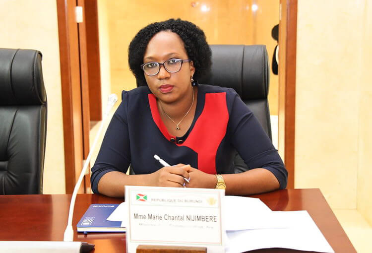Qui est Marie Chantal Nijimbere, la femme politique ?