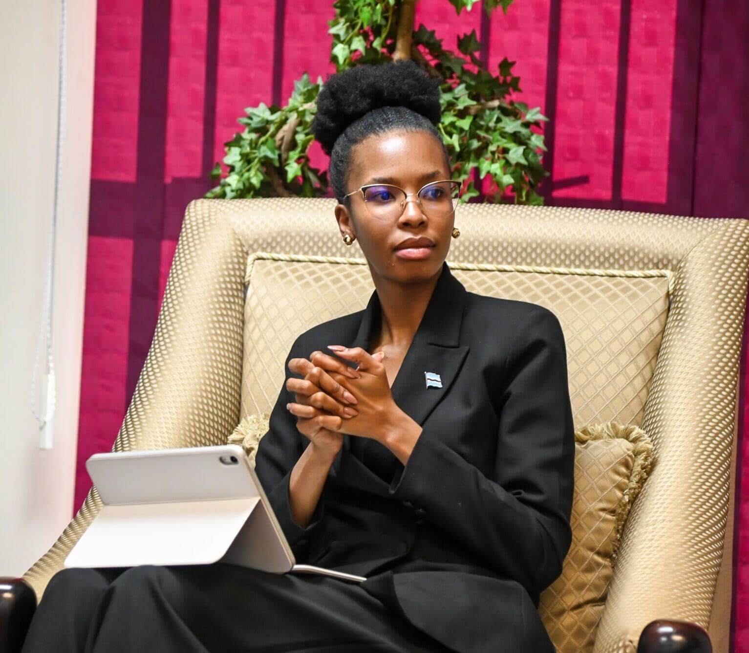 Qui est Lesego Chombo, la femme politique ?