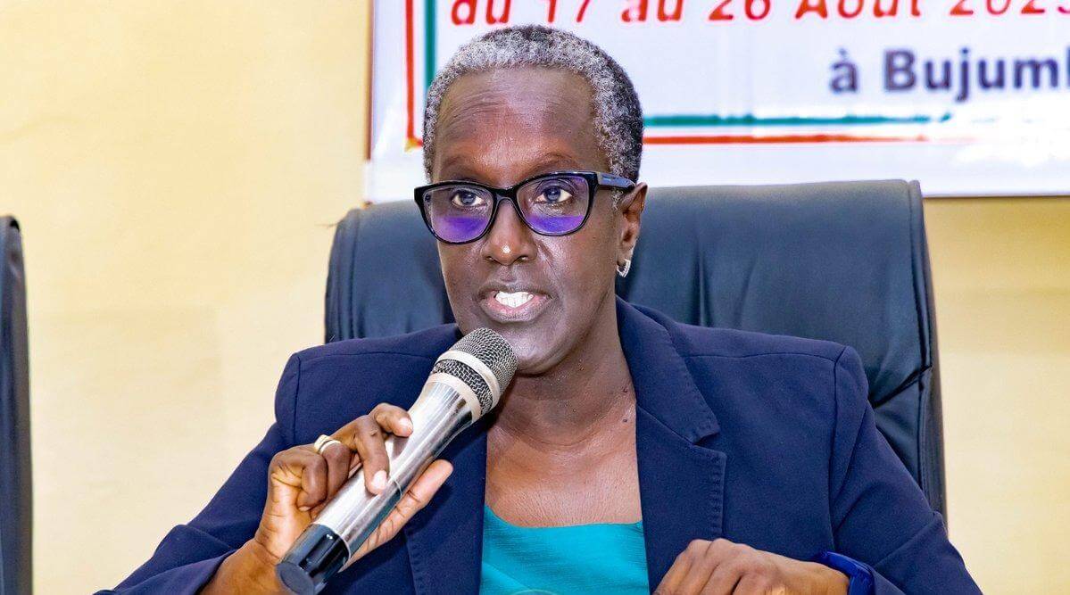 Qui est Lydia Nsekera, la femme politique ?