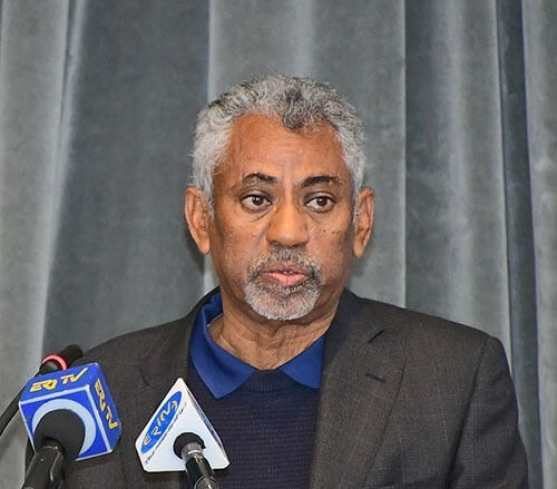 Qui est Yemane Gebremeskel ?