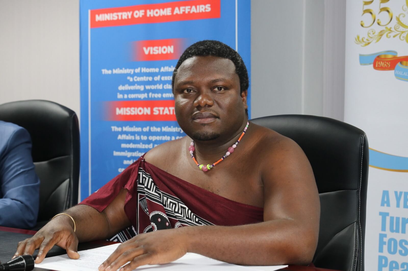 Qui est Ndlaluhlaza Ndwandwe ?