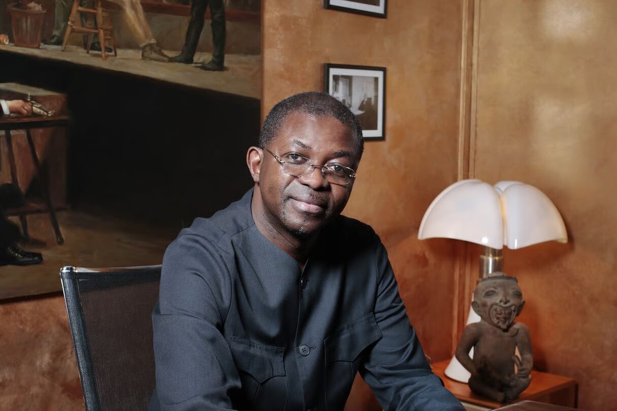 Qui est Séraphin Moundounga ?