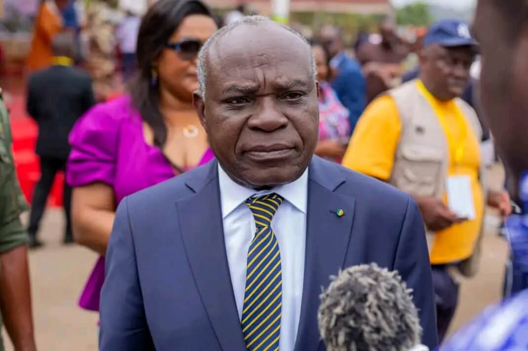 Qui est Philippe Tonangoye ?