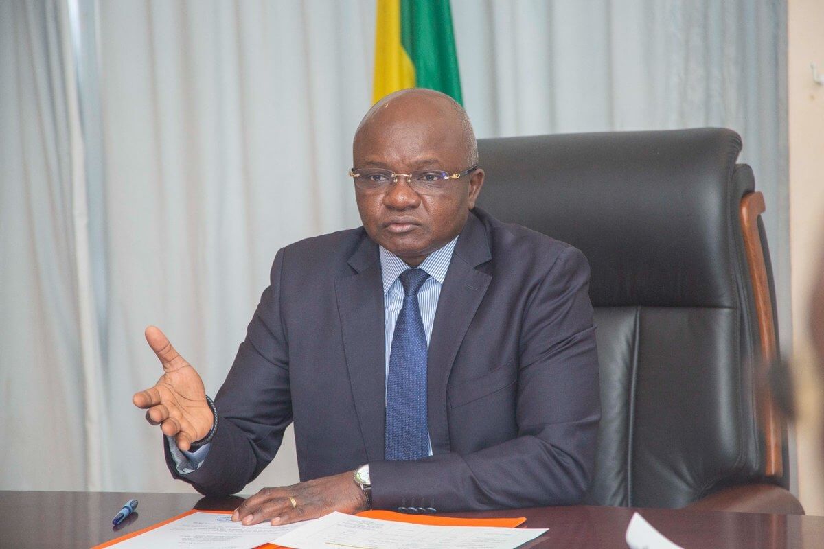 Qui est Adrien Mougougou ?