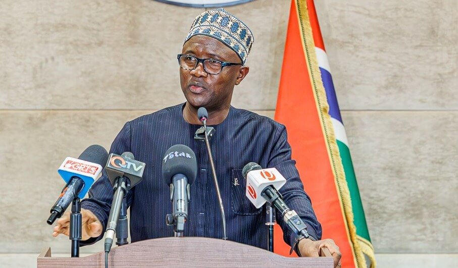 Qui est Lamin Jabbi ?