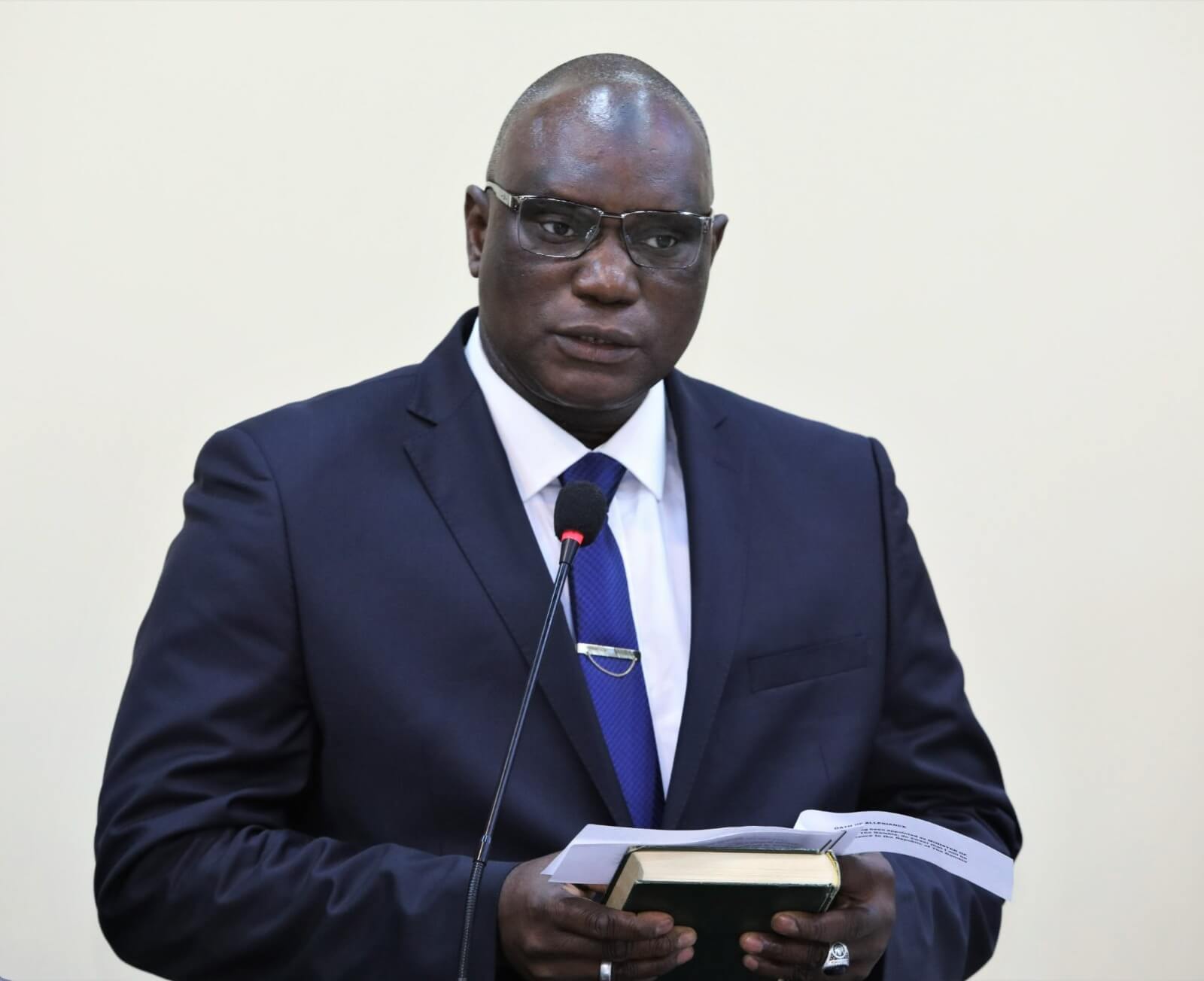 Qui est Sering Modou Njie ?