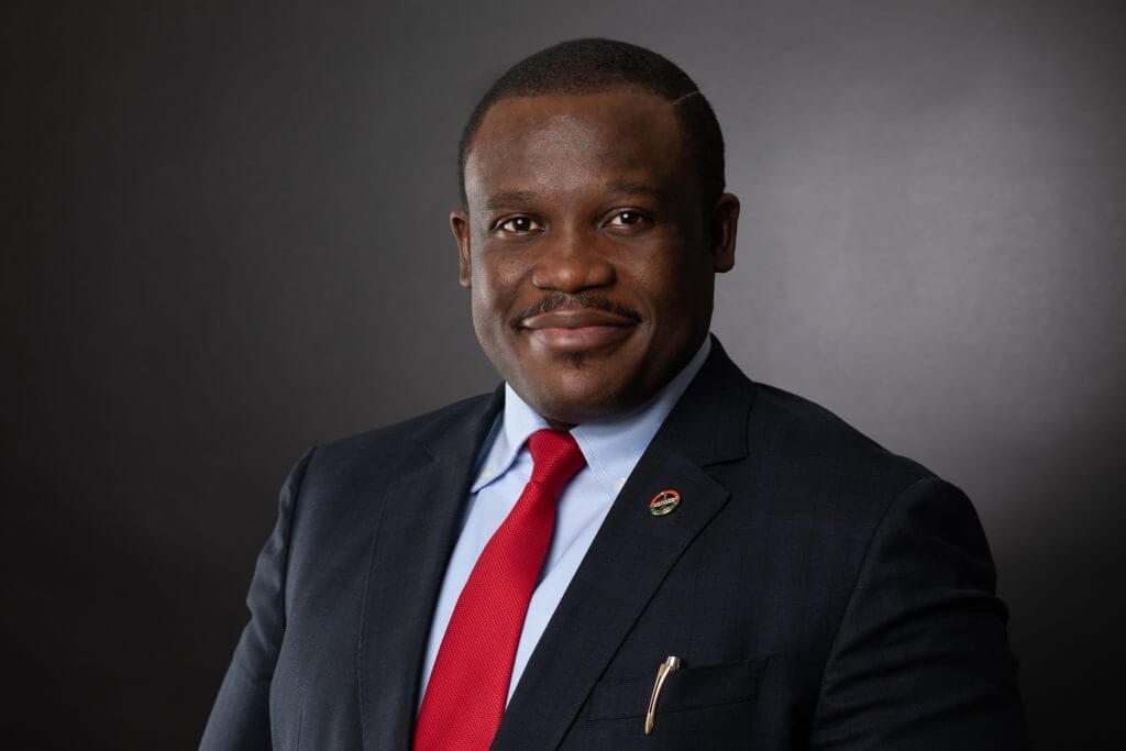 Qui est Samuel Nartey George ?