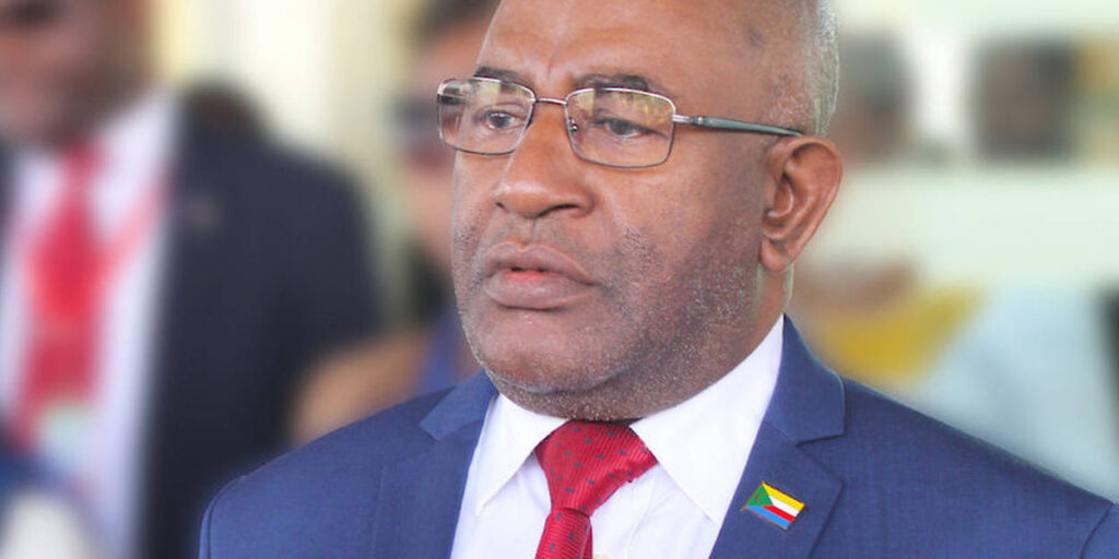 Azali Assoumani prend la tête de l’Union Africaine