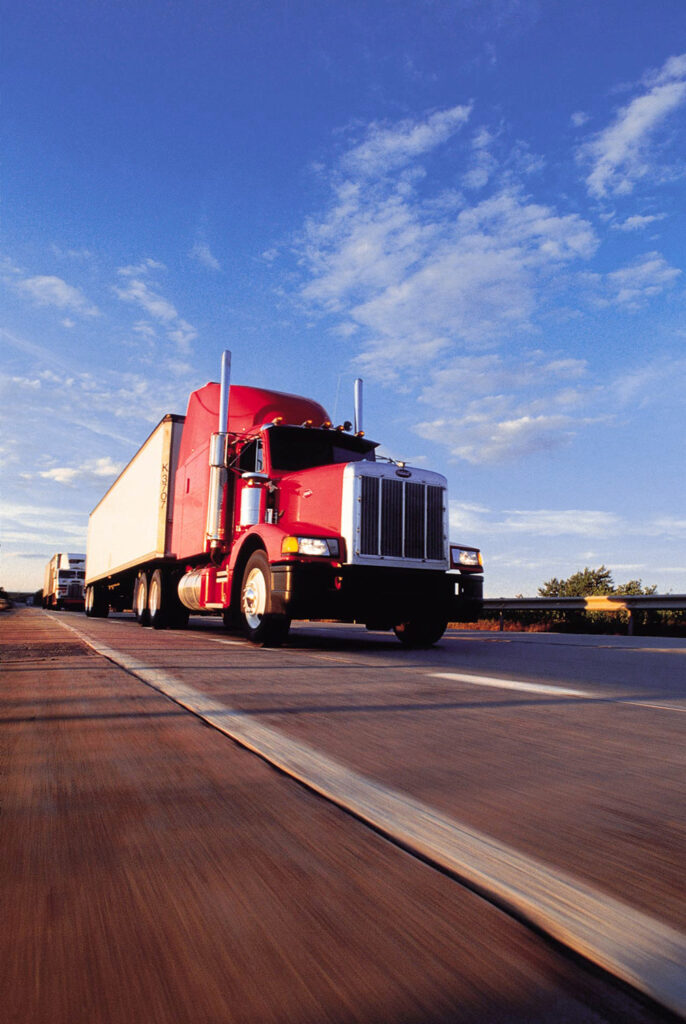 Conducteurs de camions et sécurité routière.