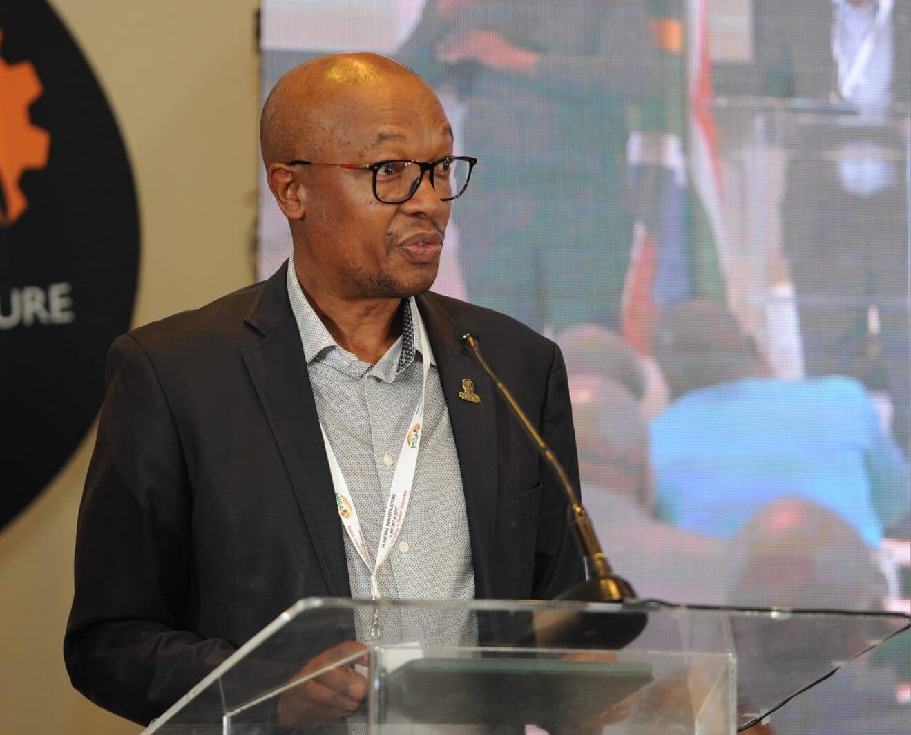 Mpho Parks Franklyn Tau, ministre sud-africain du Commerce et de l’Industrie, au cœur des turbulences économiques mondiales