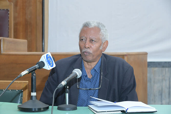 Qui est Petros Hailemariam ?