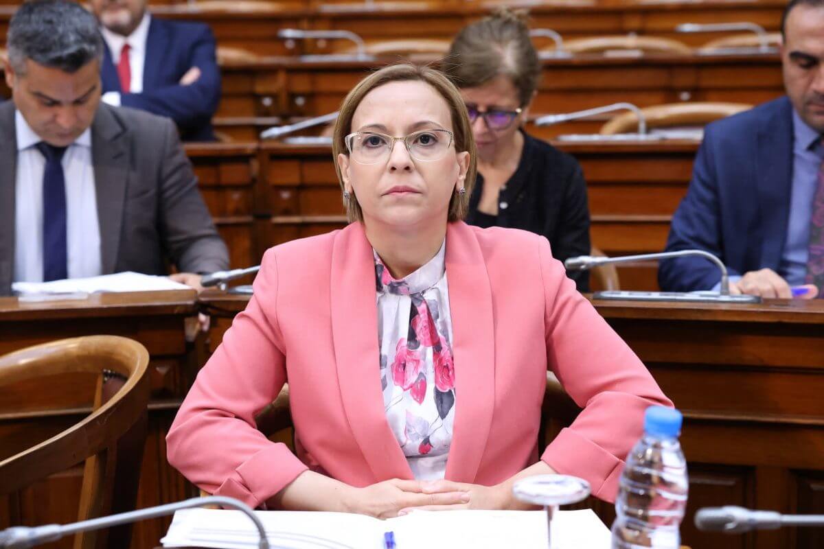 Qui est Kaoutar Krikou, la femme politique ?