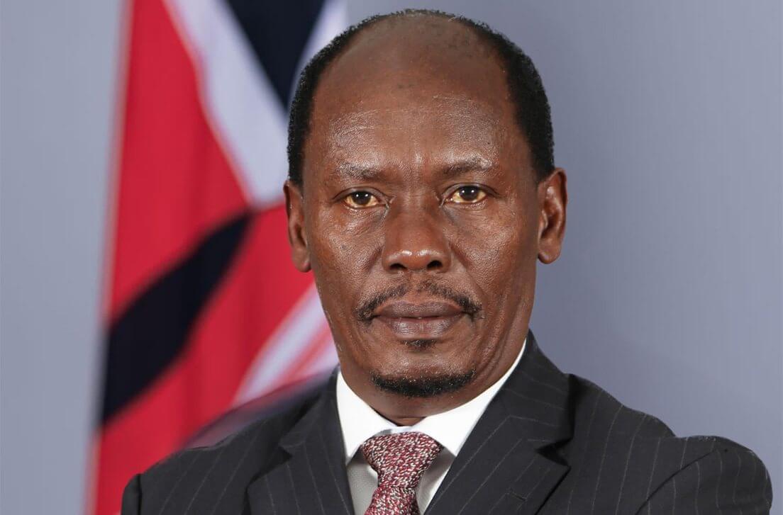 Qui est William Gitau ?